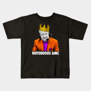 Notorious AMC Orange Variant Kids T-Shirt